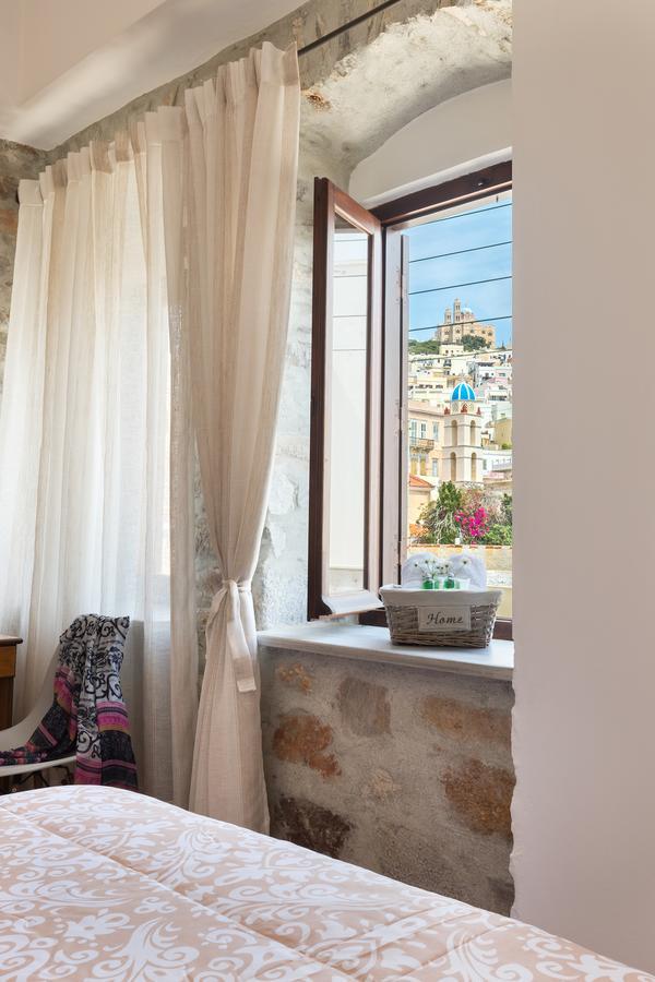 Iliada Hotel Ermúpoli Kültér fotó