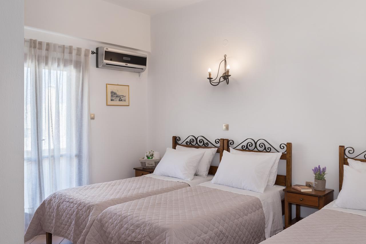 Iliada Hotel Ermúpoli Kültér fotó