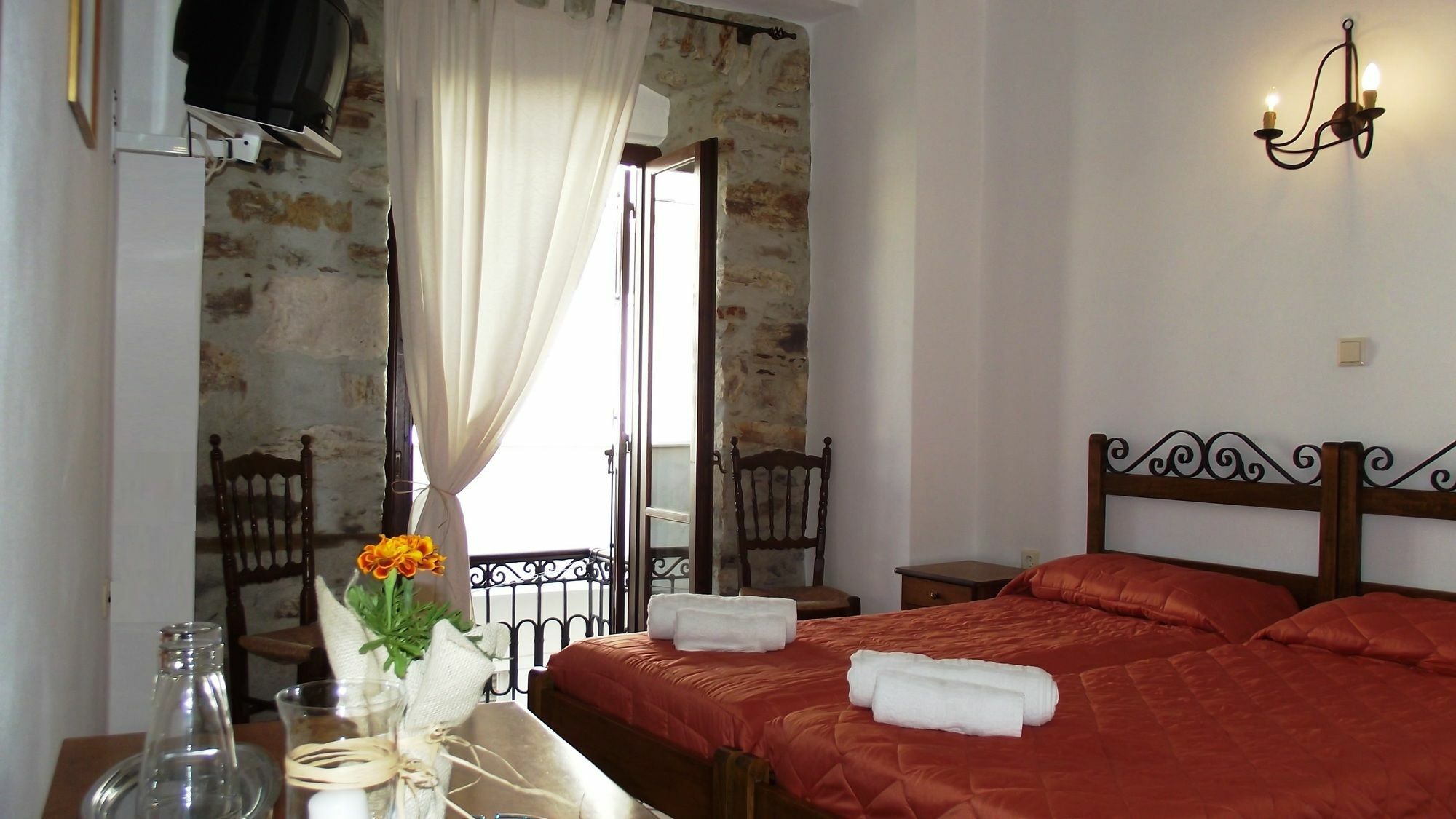 Iliada Hotel Ermúpoli Kültér fotó