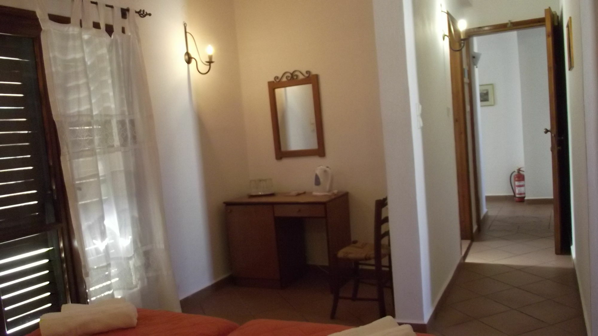 Iliada Hotel Ermúpoli Kültér fotó