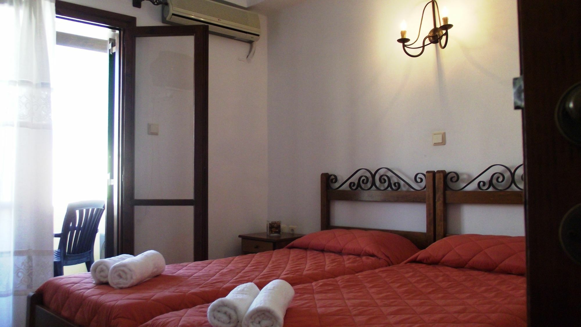 Iliada Hotel Ermúpoli Kültér fotó