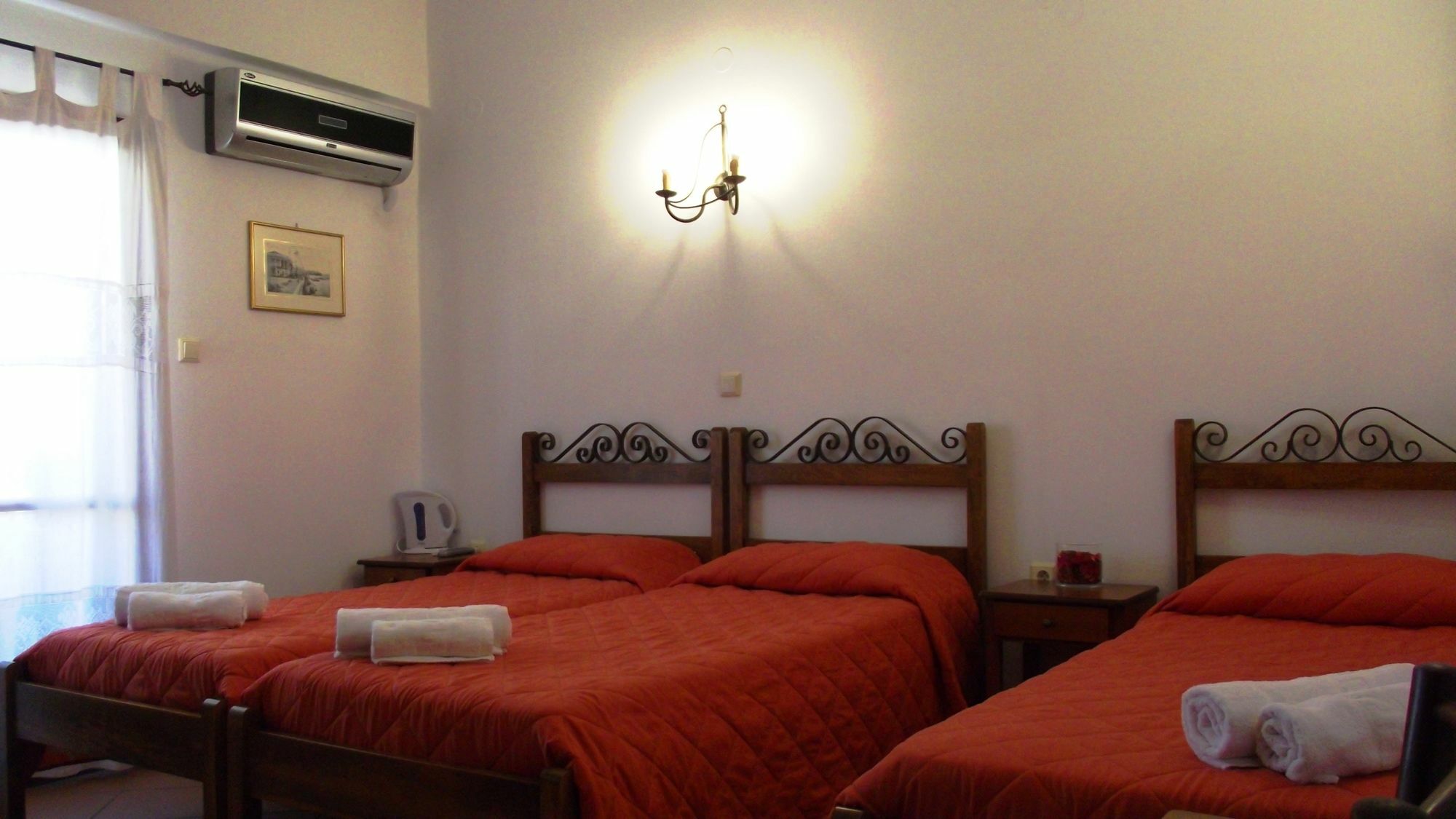 Iliada Hotel Ermúpoli Kültér fotó