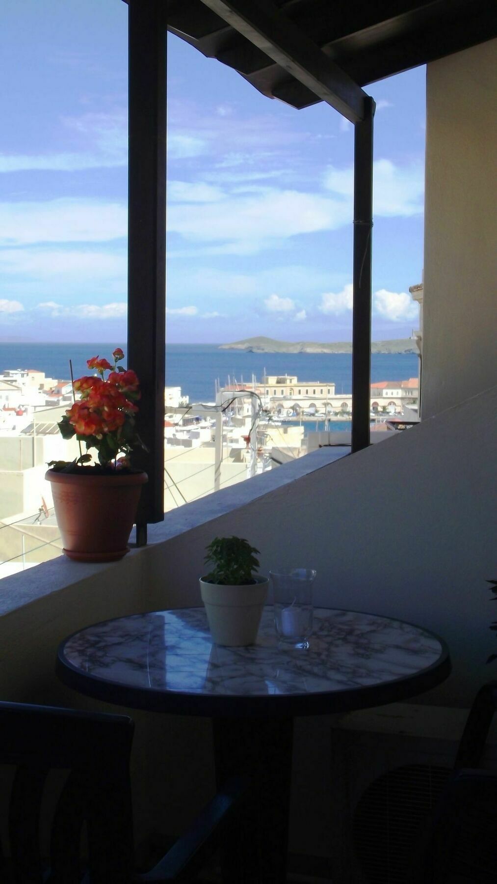 Iliada Hotel Ermúpoli Kültér fotó