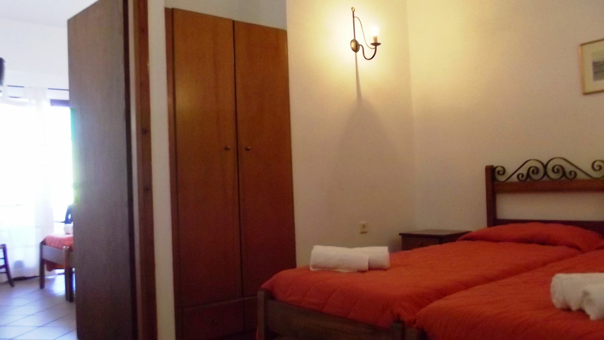 Iliada Hotel Ermúpoli Kültér fotó