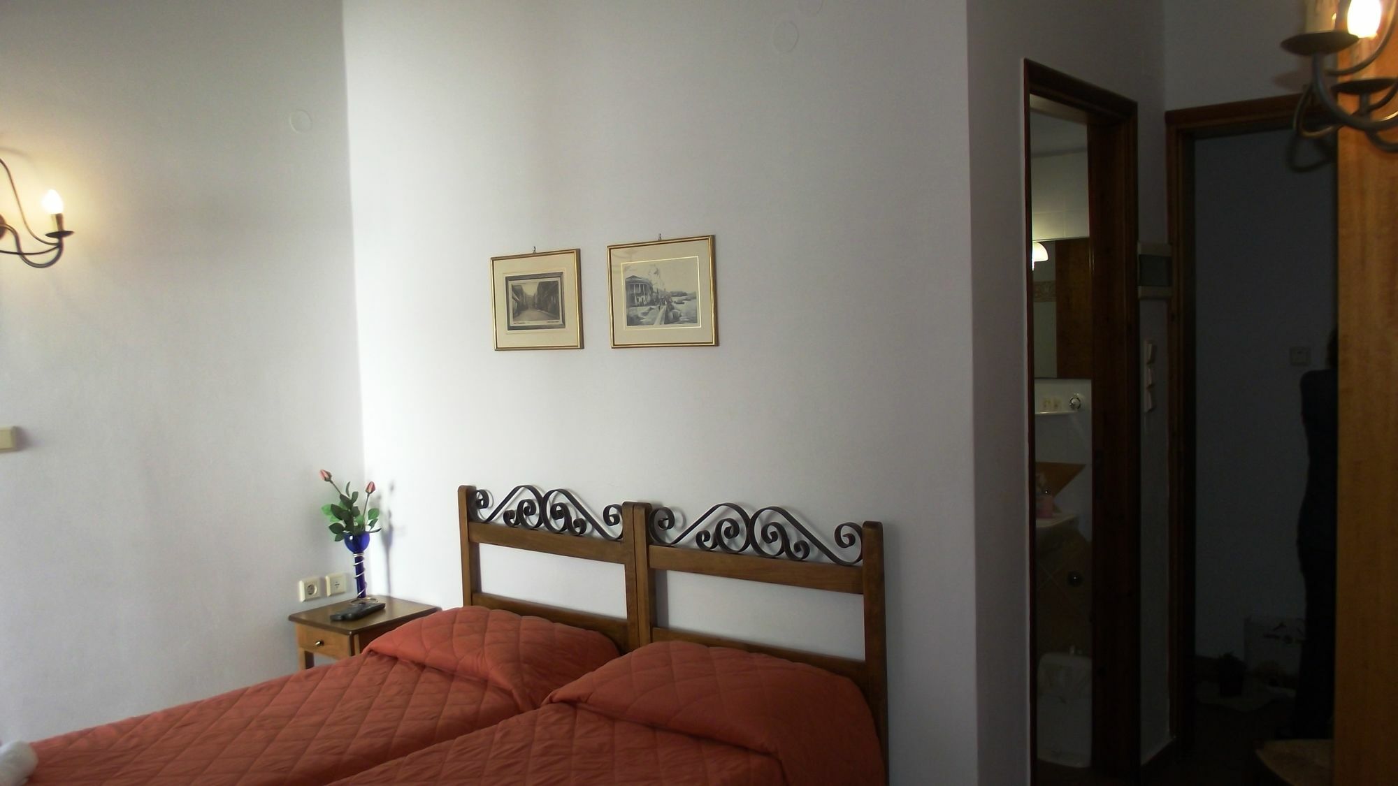 Iliada Hotel Ermúpoli Kültér fotó